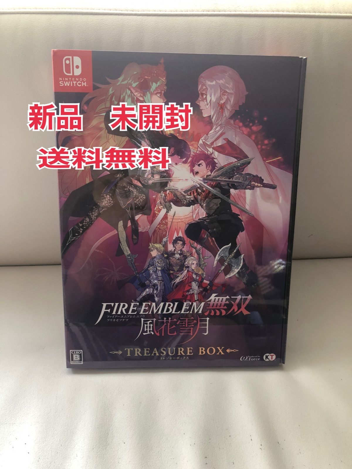 ファイアーエムブレム無双 風花雪月 TREASURE BOX豪華版ソフト欠品新品 