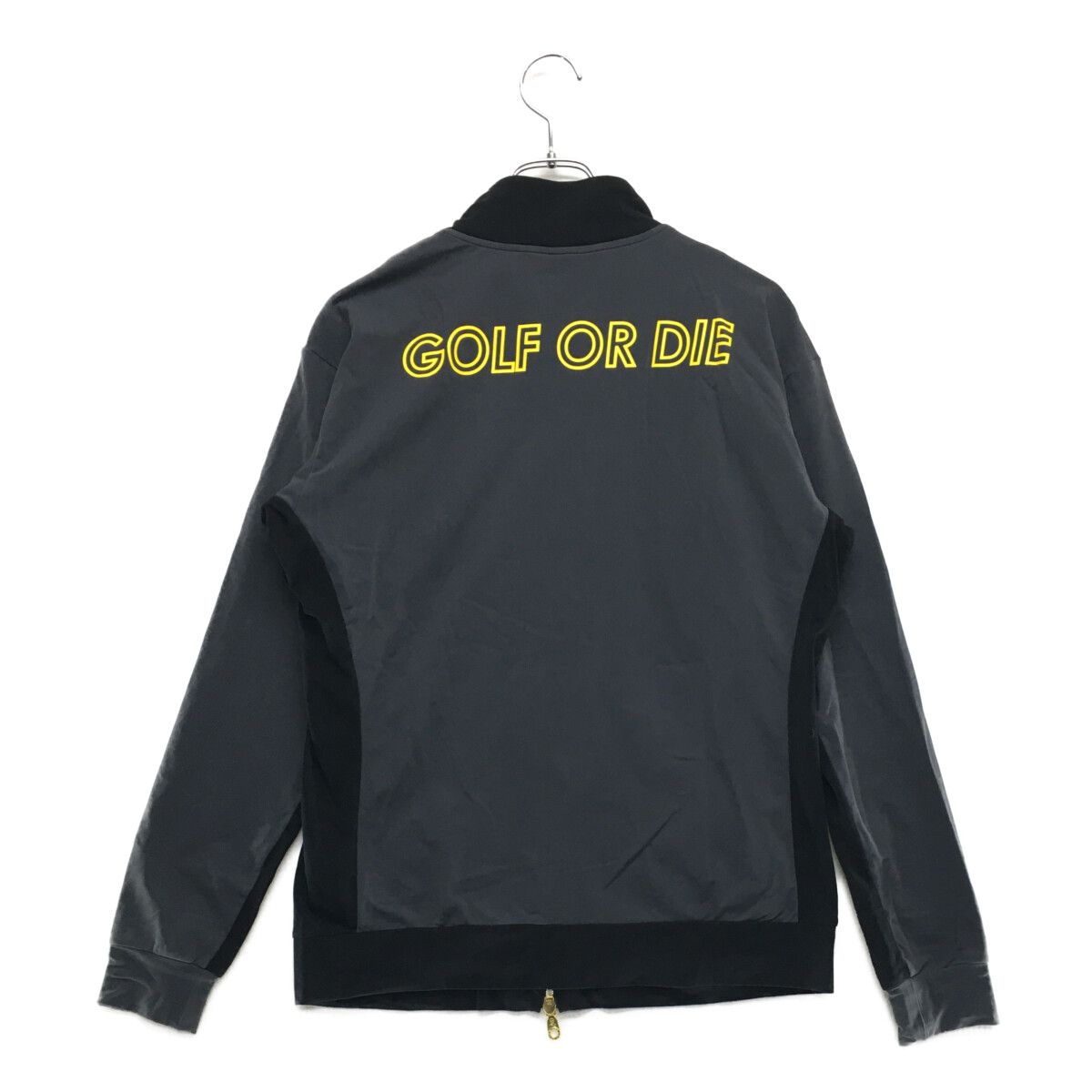 MARK&LONA フルジップジャケット 黒 Men's Jackets | LUXURY GOLF WEAR | MARK ＆ LONA – MARK