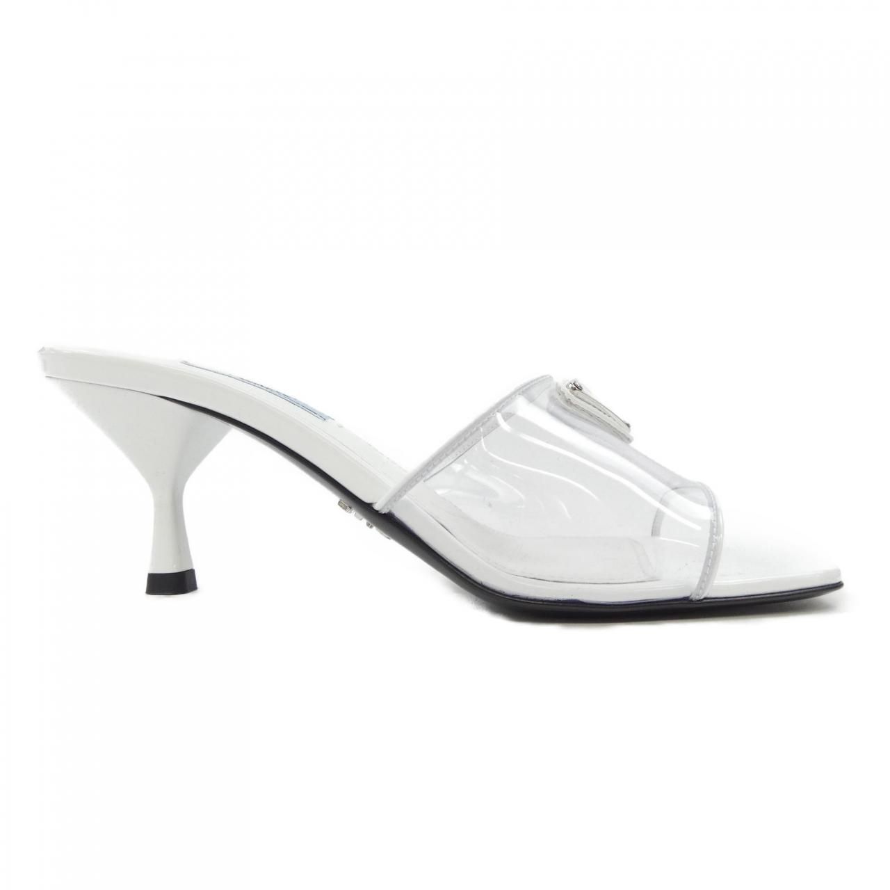 プラダ PRADA トライアングルロゴ 1XX644 サンダル