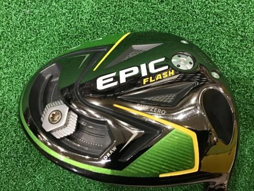 キャロウェイ EPIC FLASH SUBZERO 9° ドライバー DR 純正特注シャフト フレックスX メンズ 男性用 右利き 右用 Cランク ゴルフクラブ