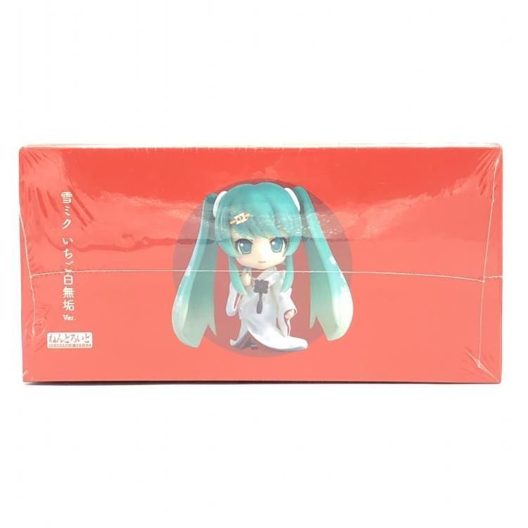 GOOD SMILE COMPANY - 【中古】未開封)ねんどろいど 雪ミク いちご白無垢Ver.[69][240069174982] 中古】未開封)ねんどろいど 雪ミク いちご白無垢Ver.[69] - メルカリ