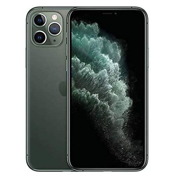 バッテリー90%以上 【中古】 iPhone11 Pro 256GB ミッドナイトグリーン SIMフリー 本体 Aランク スマホ iPhone 11 Pro アイフォン アップル apple 【送料無料】 ip11pmtm1153b