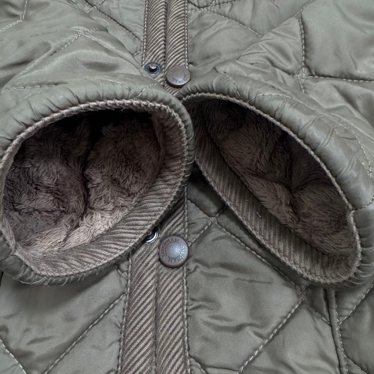 ジャケット ブラウン