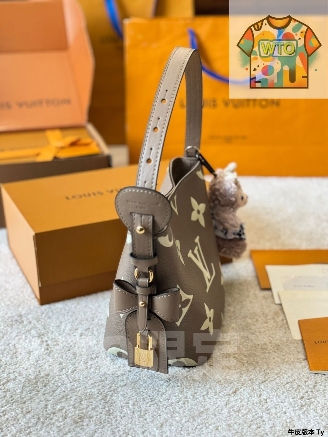 今日WTO】Louis Vuitton All In BB ハンドポーチ（モノグラム