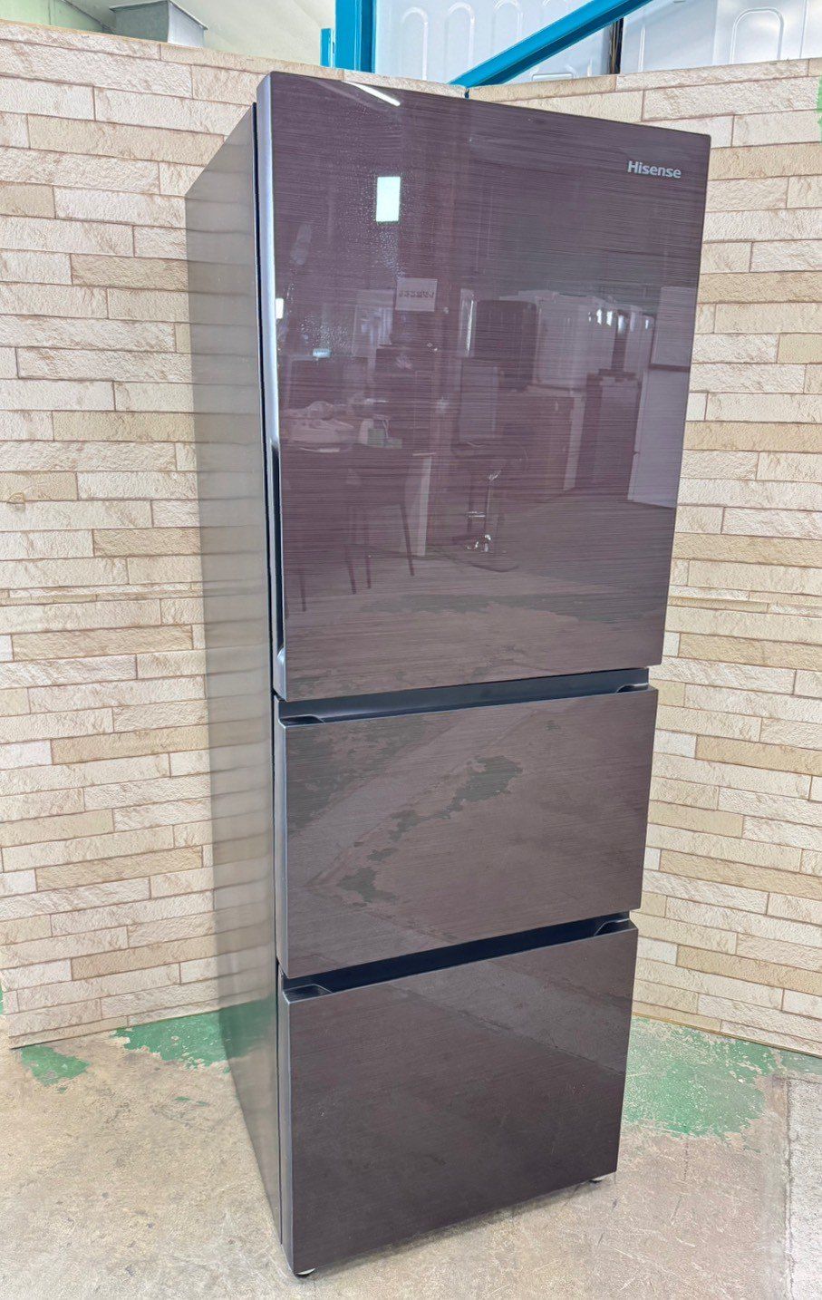大阪送料無料☆3か月保障付き☆冷蔵庫☆ハイセンス☆3ドア☆2021年☆HR