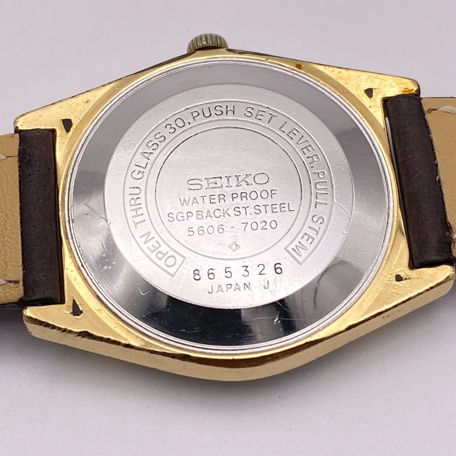 デイデイト ビンテージ アンティーク 1968年製 セイコー SEIKO 自動巻 ロードマチック LORD MATIC 56LM 1968年式  5606-7020 稼働品 アナログ腕時計 W56|mercariメルカリ官方指定廠商|Bibian比比昂代買代購