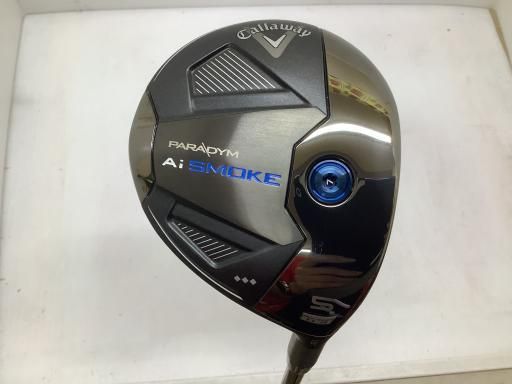 キャロウェイ PARADYM Ai SMOKE ◆◆◆ 5W フェアウェイウッド FW TENSEI 60 for CW Ai SMOKE FW フレックスSR メンズ 男性用 右利き 右用 Bランク ゴルフクラブ