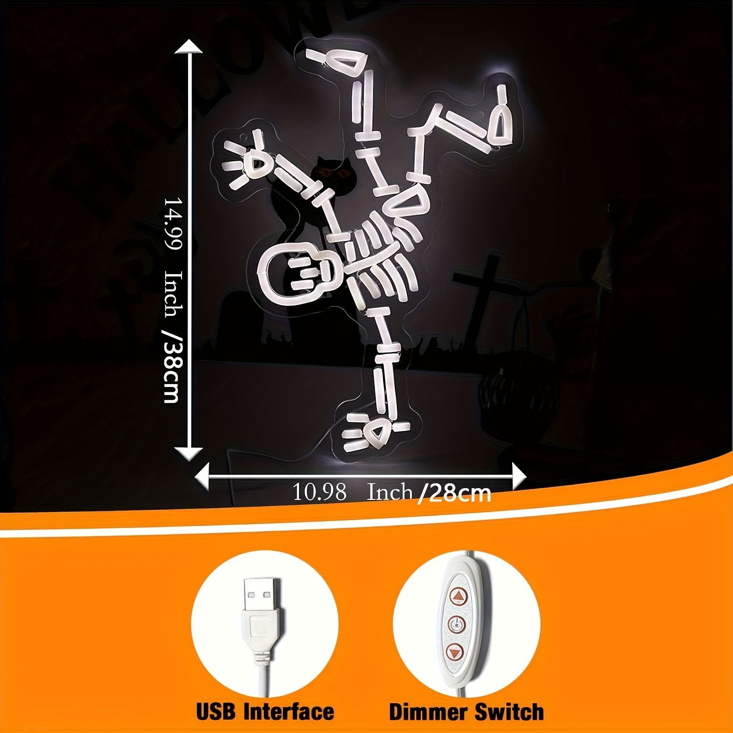 ハロウィン装飾