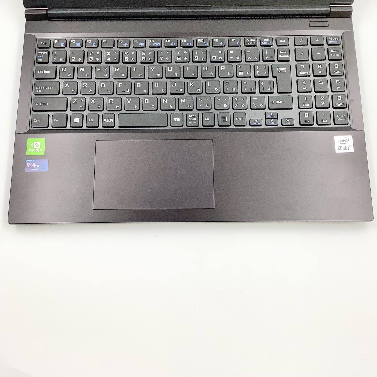 ゲーミングPC Mouse K5-i7 32GB 512GB+1TB MX350 - メルカリ