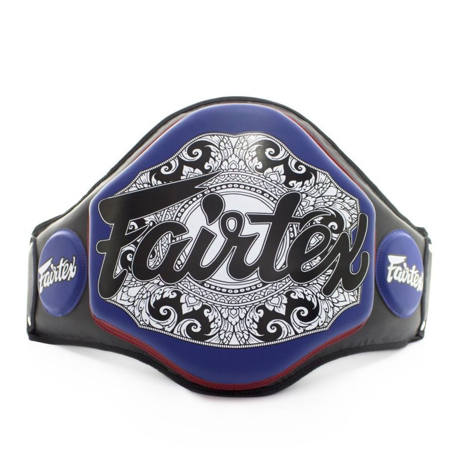 新品】 Fairtex フェアテックス ベリープロテクター BPV3 ブルー 