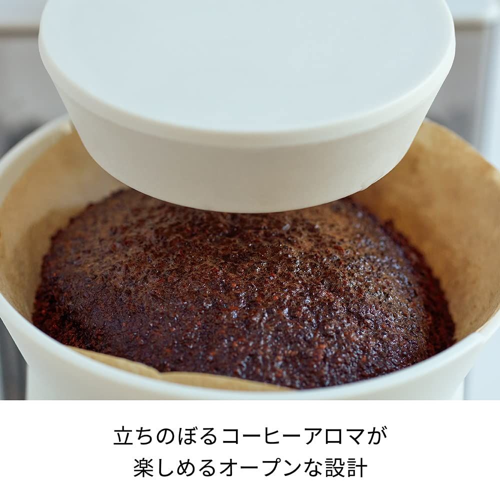 recolte RDC-1 Rain ムーミン Drip Coffee レインドリップコーヒーメーカー Maker レコルト MOOMIN（ブラウン）