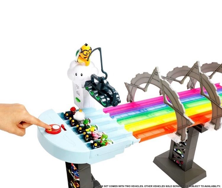 ホットウィール(Hot Wheels) マリオカート レインボーロード