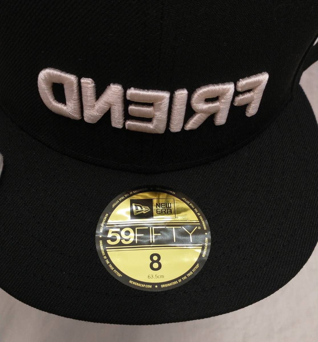 NEW ERA ニューエラ 59FIFTY 8 重盛さと美 feat. 友達 FRIEND