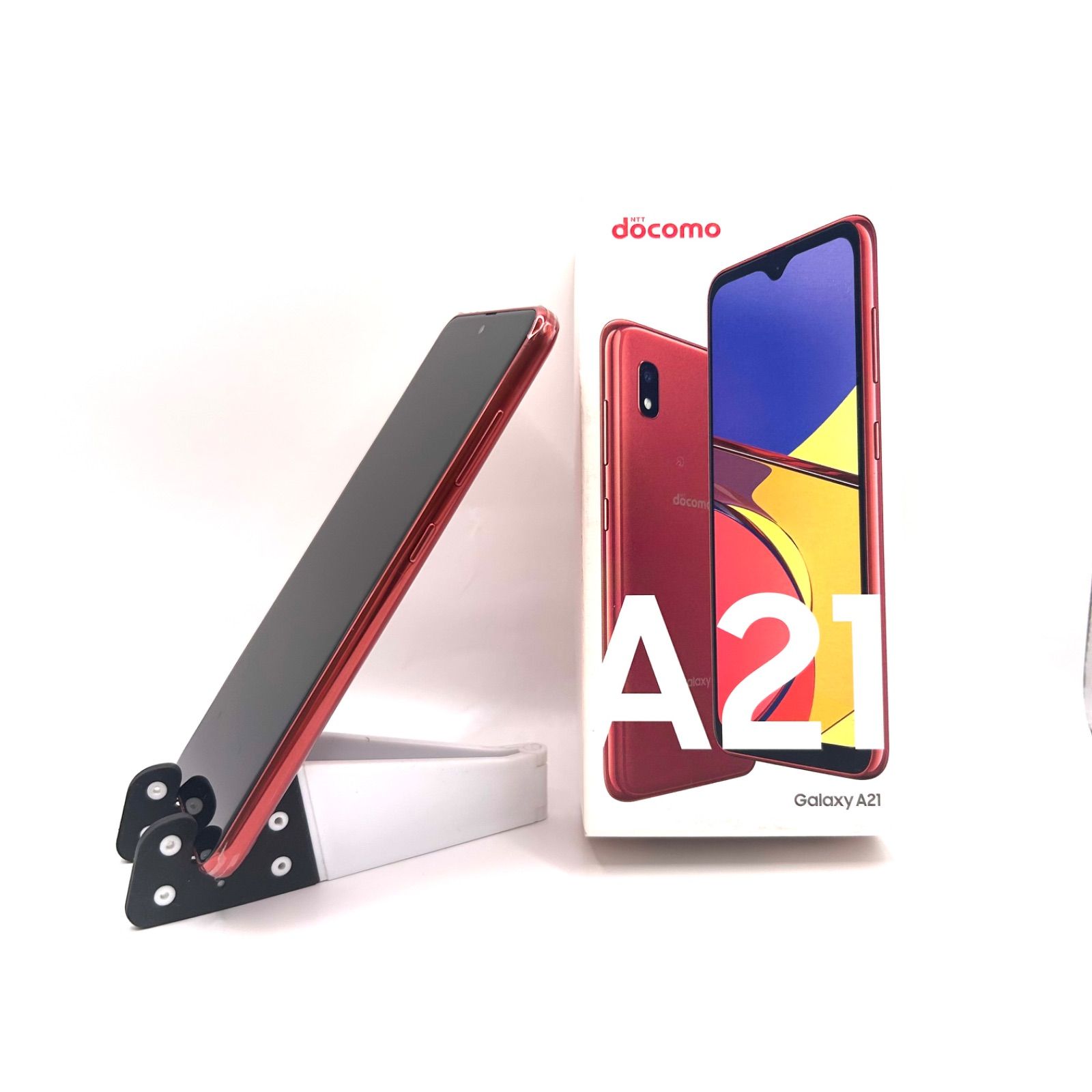 【新品未使用】Docomo Galaxy A21ギャラクシー Amazon | SIMフリー docomo Galaxy A21 SC-42A ブラック Black