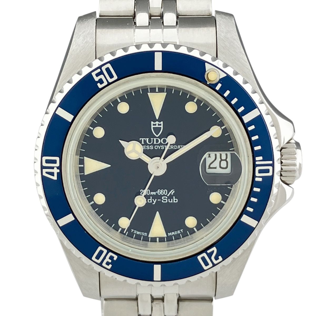 チュードル TUDOR チューダー プリンセス オイスターデイト レディサブ 