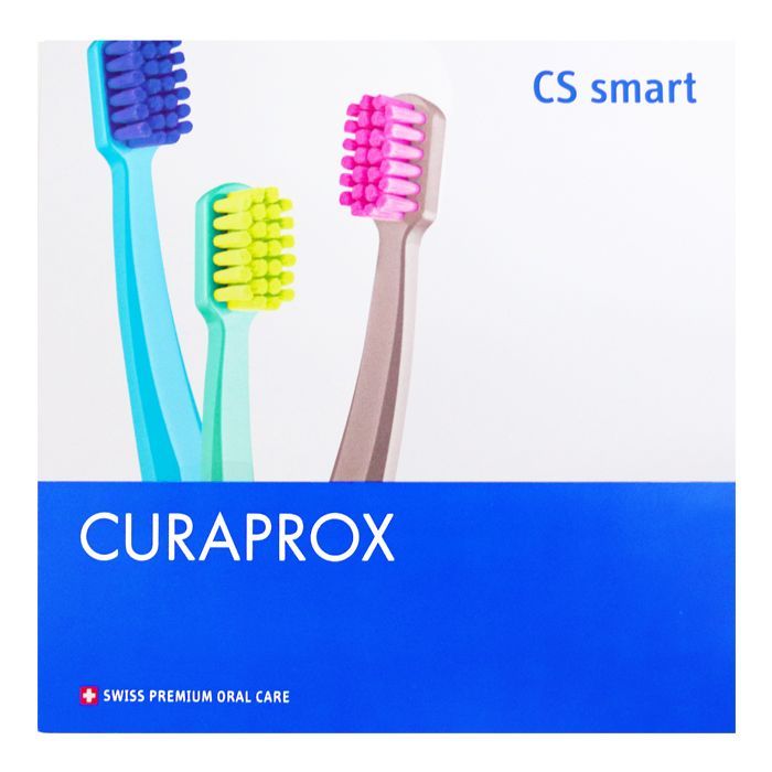 歯ブラシ CURAPROX クラプロックス CSsmart/CSスマート36本 | クラプロ デンタルケア やわらかめ やわらか コンパクト コンパクトスリム ハブラシ-1