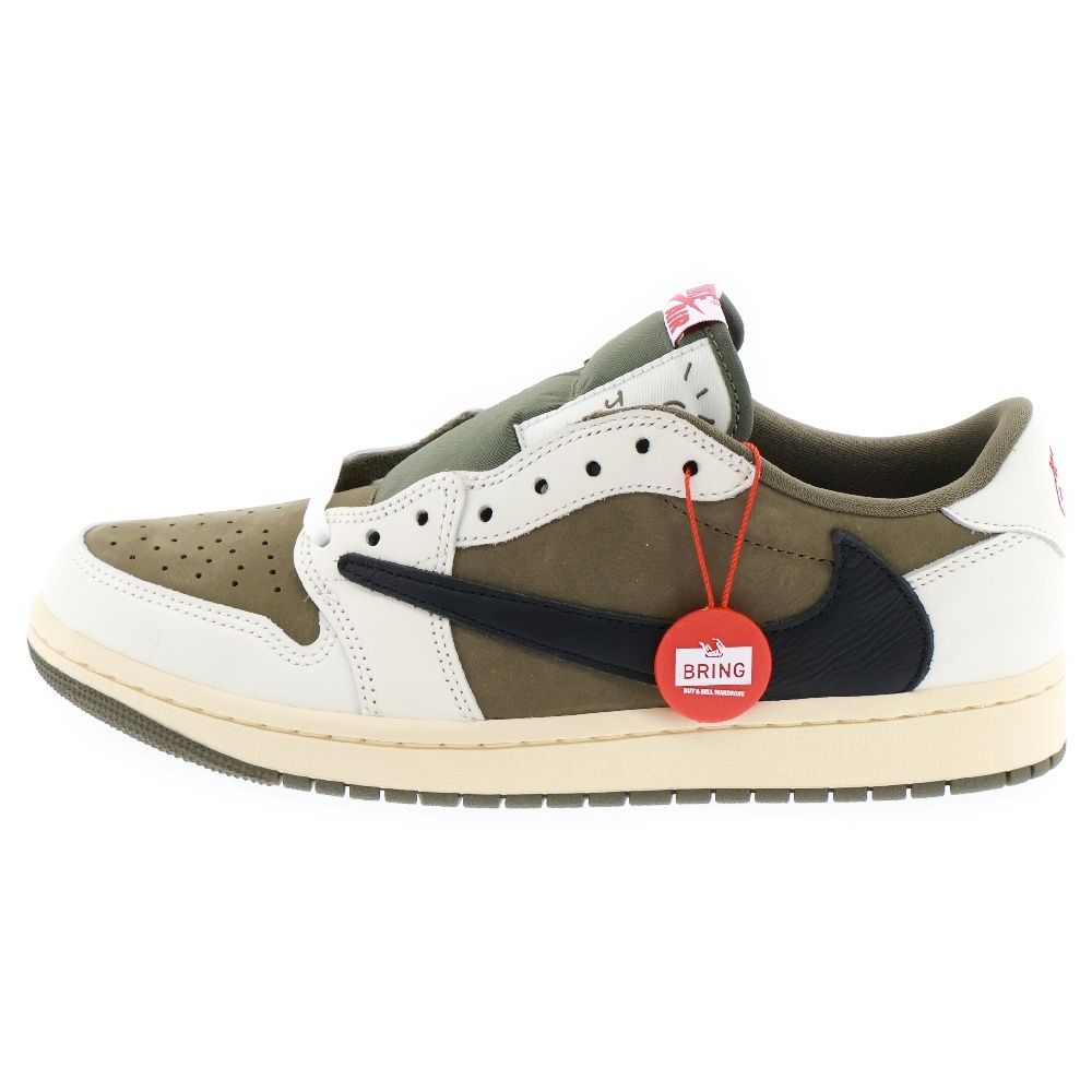 NIKE (ナイキ) ×TRAVIS SCOTT AIR JORDAN 1 LOW OG SP REVERSE