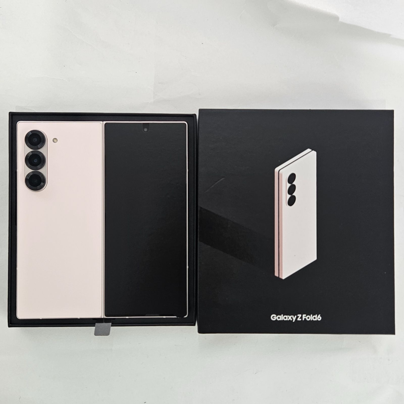 Galaxy Z FOLD6 512GB ピンク SIMフリー