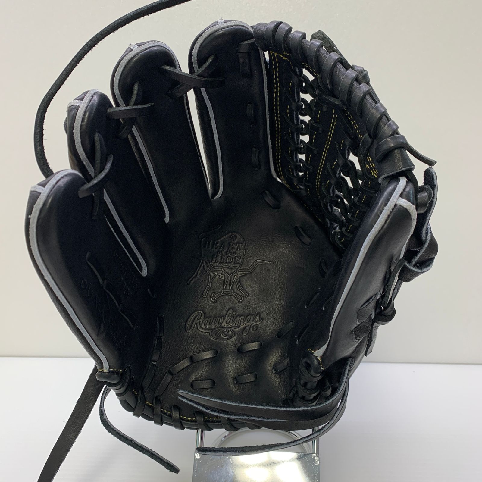 Rawlings - 中古品 ローリングス Rawlings HOH 硬式 ユーティリティ用グローブ GH4HUN64 5684 中古品 ローリングス Rawlings HOH 硬式 ユーティリティ用