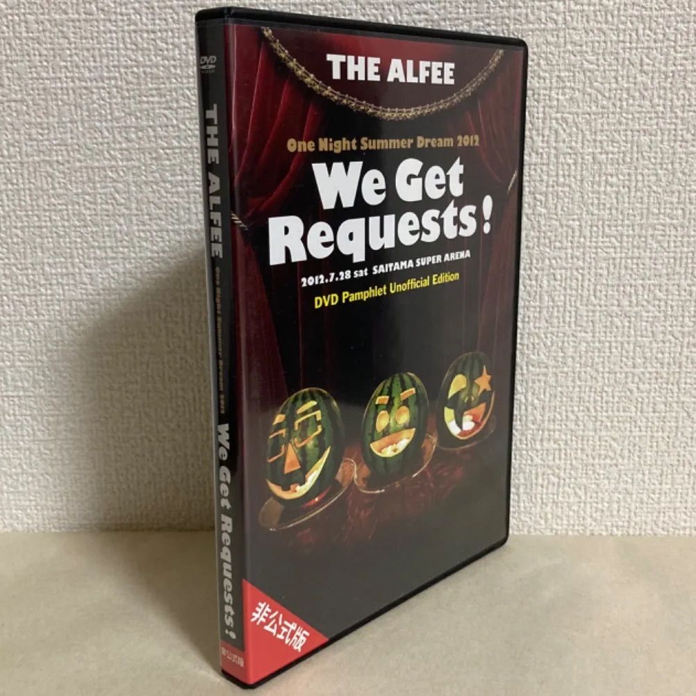 THE ALFEE 2012 DVDセット 公式非公式ミュージック - ミュージック