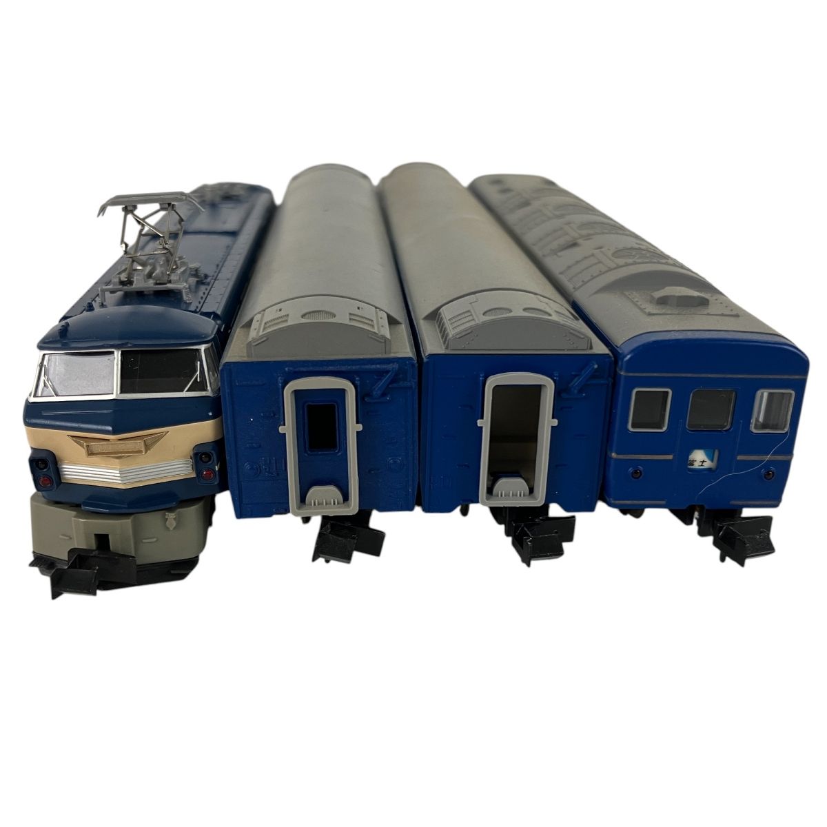 kato鉄道模型まとめ売り（ばら売り不可） ⑫ KATO 3004 5021-1 5025-1 5040 EF66 4両セット カトー Nゲージ