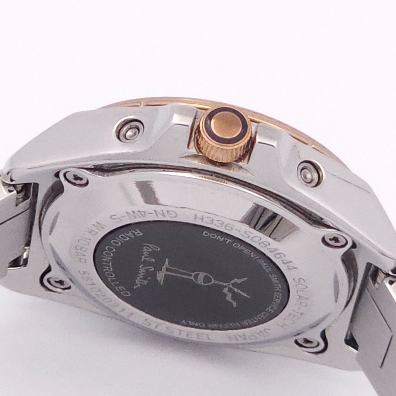 PaulSmith　ポールスミス　腕時計　H336-S084644　電波ソーラー ポールスミス/型番：H336-S084644/ソーラー電池/腕時計の買取