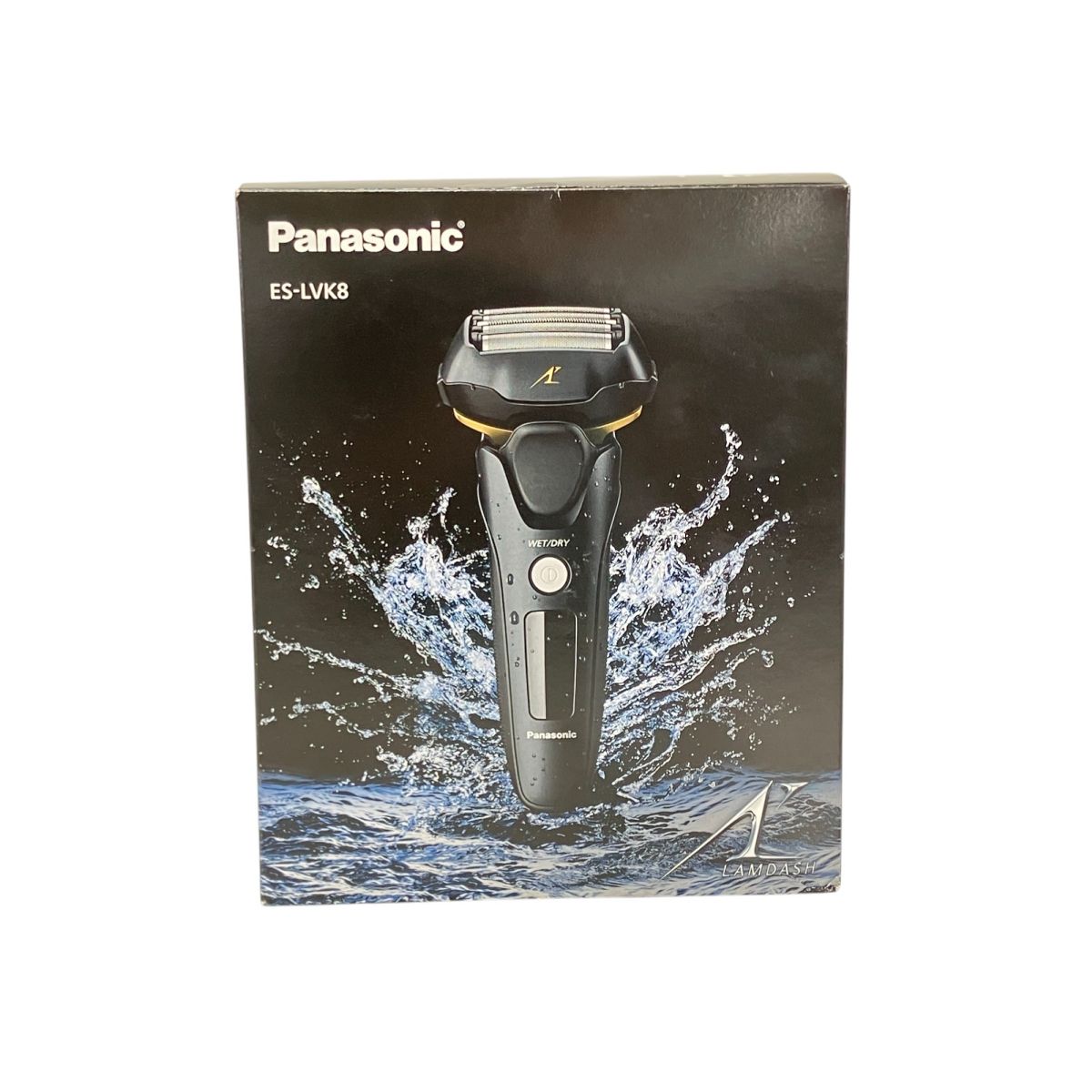 （未使用未開封）Panasonic ラムダッシュ　ES-LVK8-K Panasonic (パナソニック) ラムダッシュ ES-LVG8-K [黒]の買取