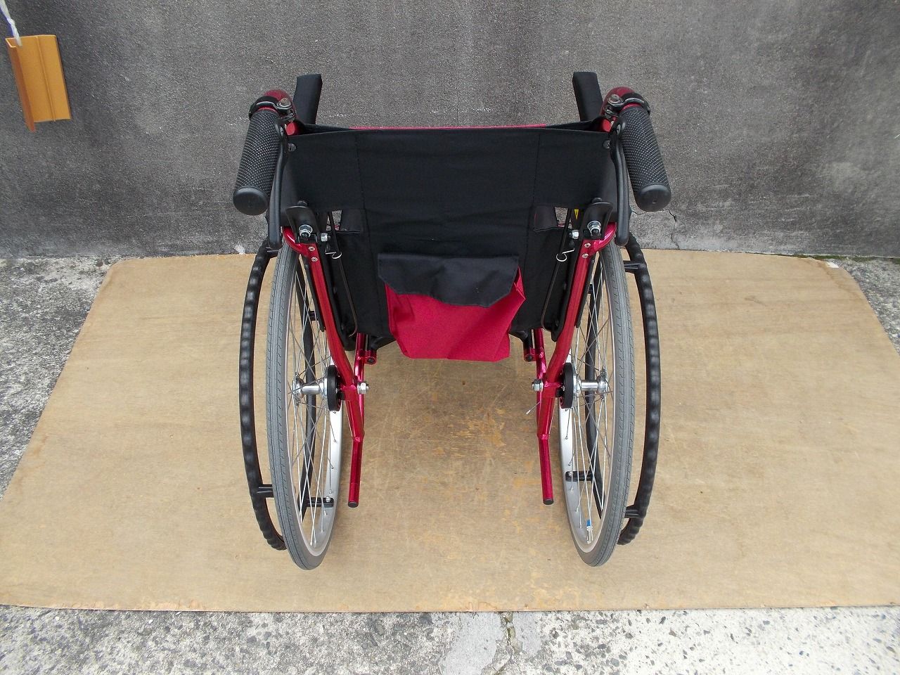 キャリカル自走式車椅子PMS-1R