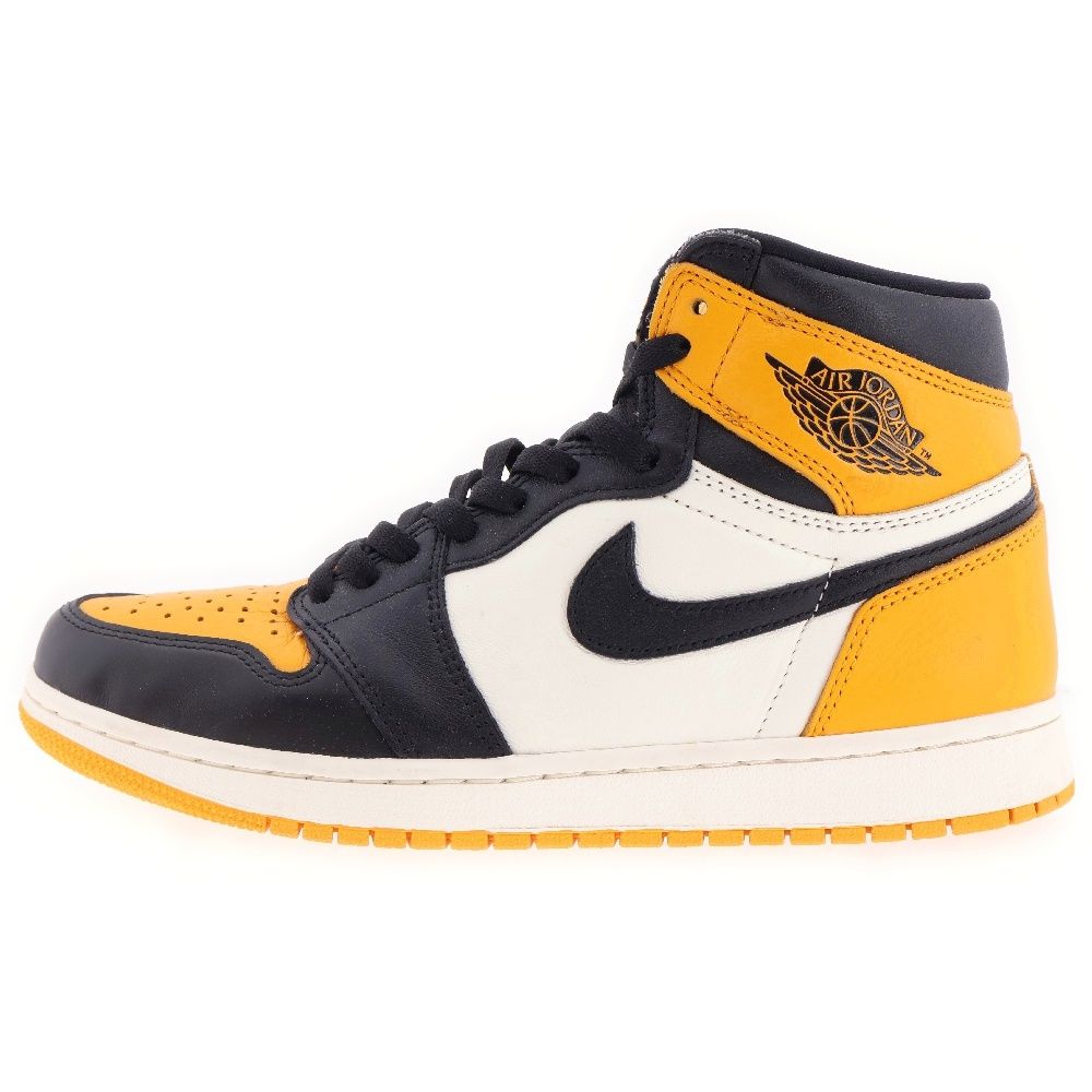 NIKE (ナイキ) AIR JORDAN 1 RETRO HIGH OG Taxi 555088-711 エア