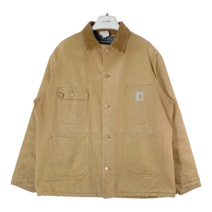 ☆Carhartt カーハート 100周年 チョアコート ブランケット ベージュ 