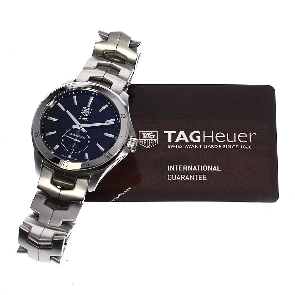 TAG Heuerリンク キャリバー6 WAT2110 メンズ デイト