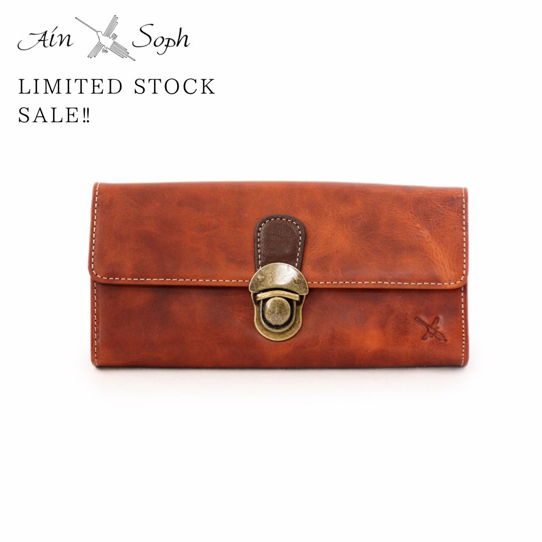 アインソフ AinSoph DA585-HWM差込み錠の長財布