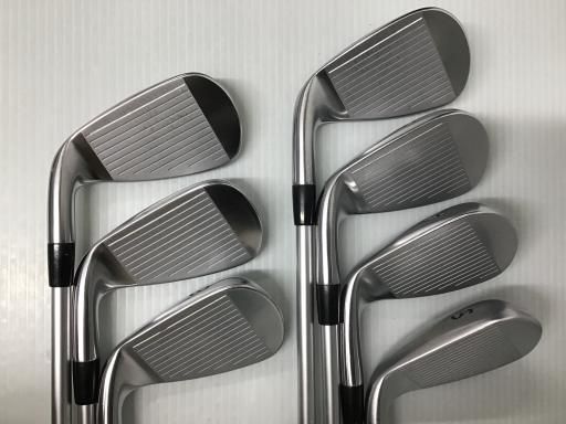 【美品】希少7本 Titliest VG3 Type-D 2018 Sシャフト 中古】 タイトリスト Titleist VG3(2018) TYPE-D 7S アイアンセット IR