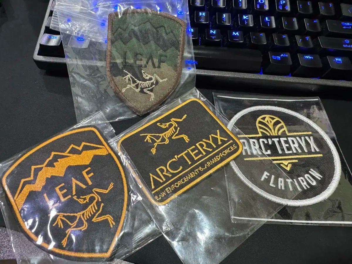 ARC TERYX アークテリクス LEAF パッチ