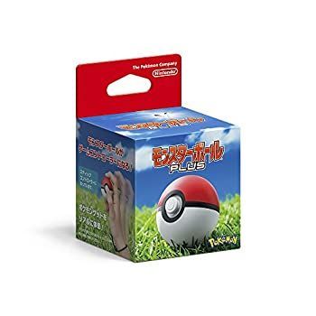 【未使用品】モンスターボール Plus 中古】(未使用・未開封品)【任天堂純正品】モンスターボール Plus