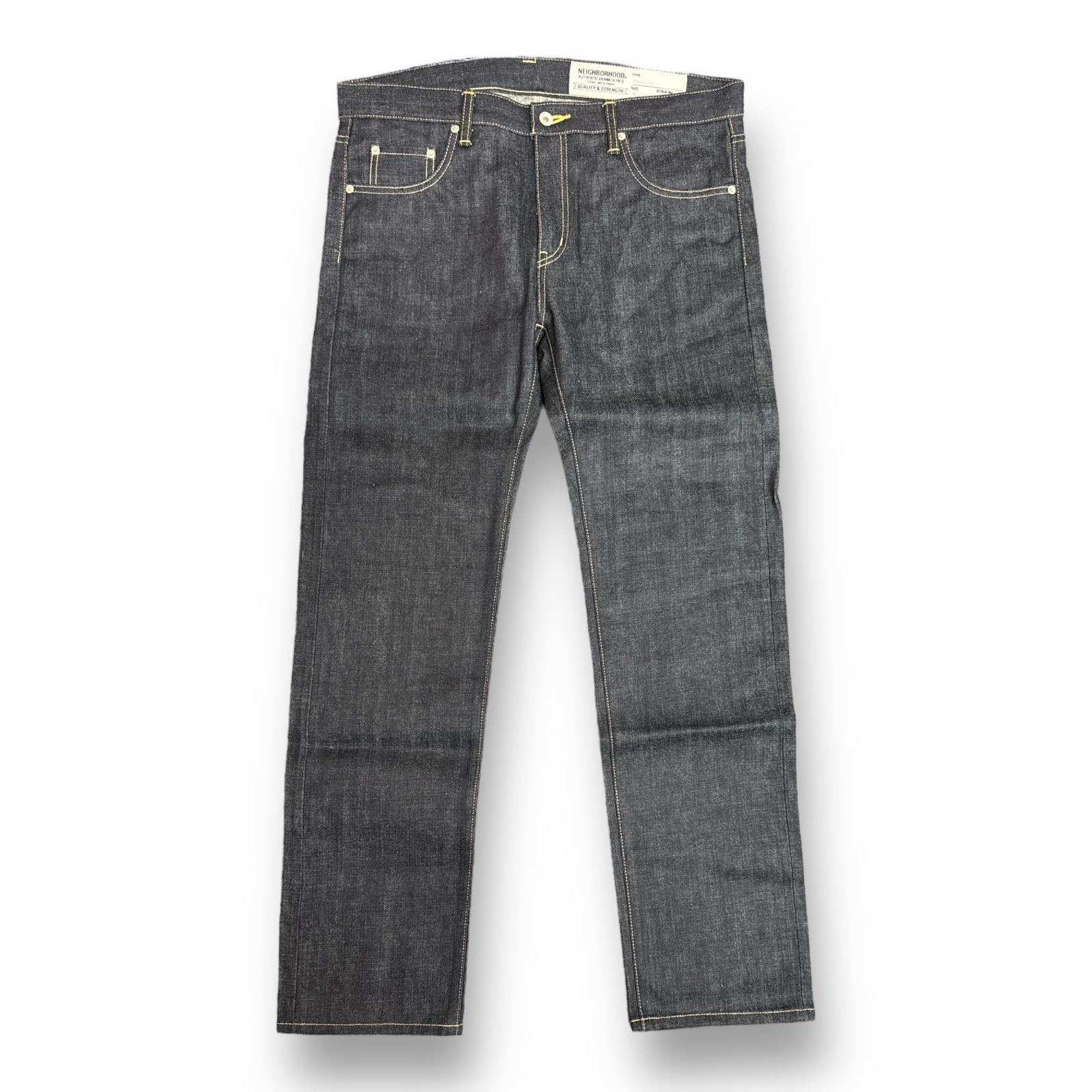 NEIGHBORHOOD RIGID. NARROW / 14OZ PT リジッド デニムパンツ 