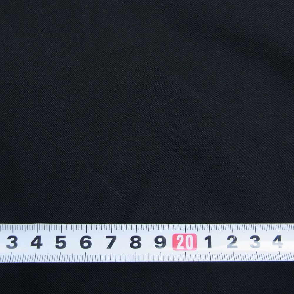 21AW HX-P16-100 ウールギャバジン Yohji Yamamoto POUR HOMME ヨウジヤマモトプールオム 21AW HX-P16-100