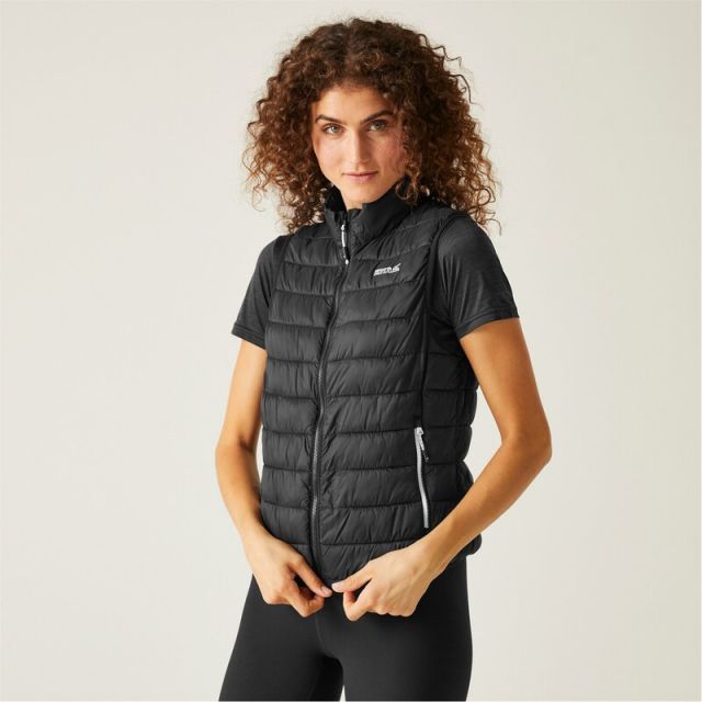 【送料無料】 レガッタ レディース ベスト アウター Women Hillpack Bodywarmer Black