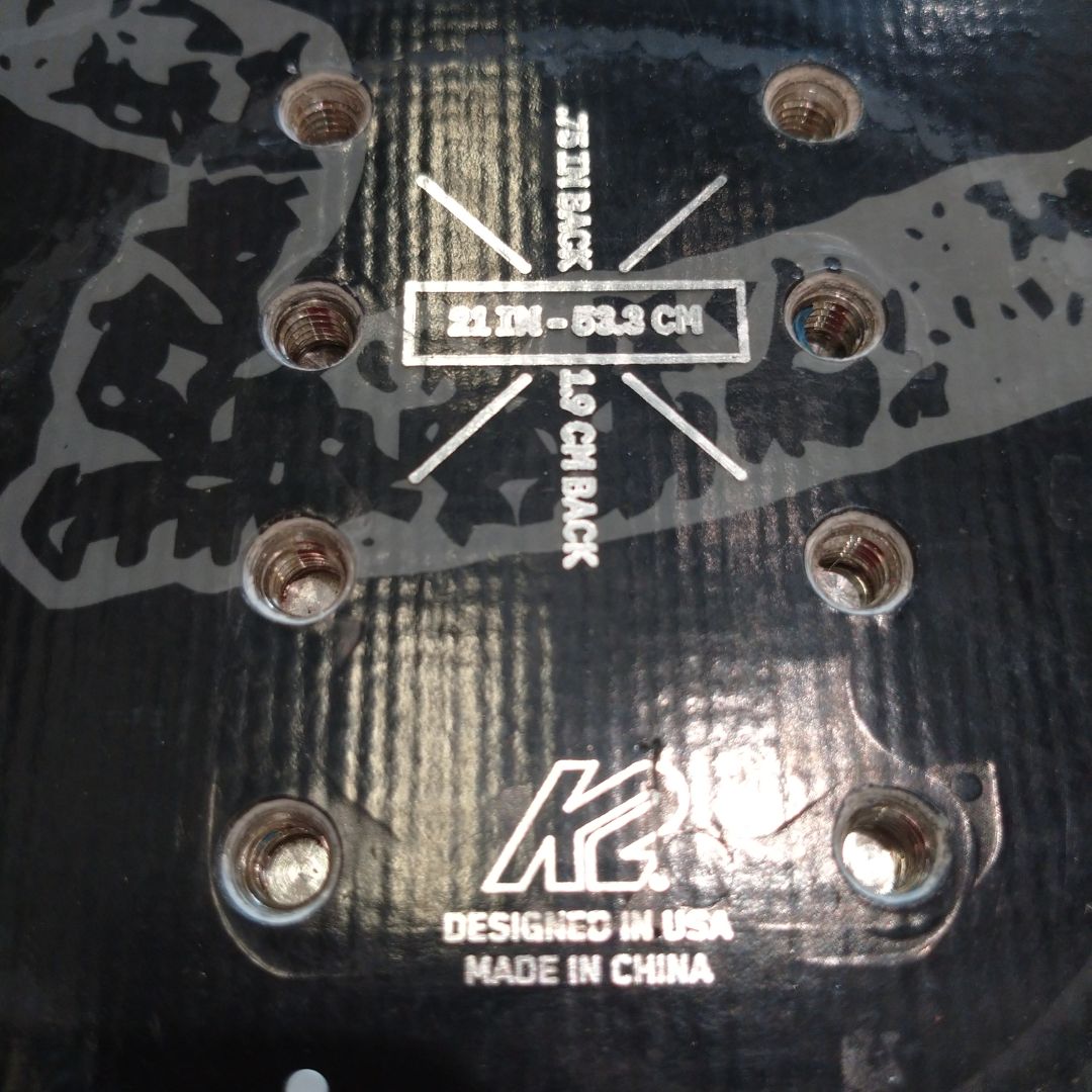 K2 ケーツー STANDARD CAMBER スタンダードキャンバー　152㎝ K2（スキー、スノーボード） ケーツー スタンダード キャンバー