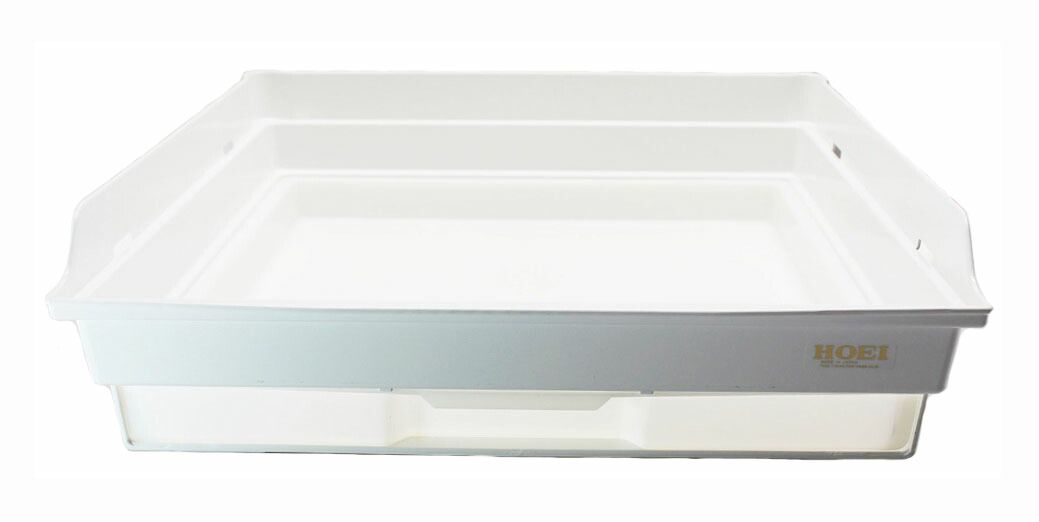 ＨＯＥＩ　４６５用底（トレー付）　ホワイト　（４６５インコ用、４６５手のり用、４６５オカメ用）