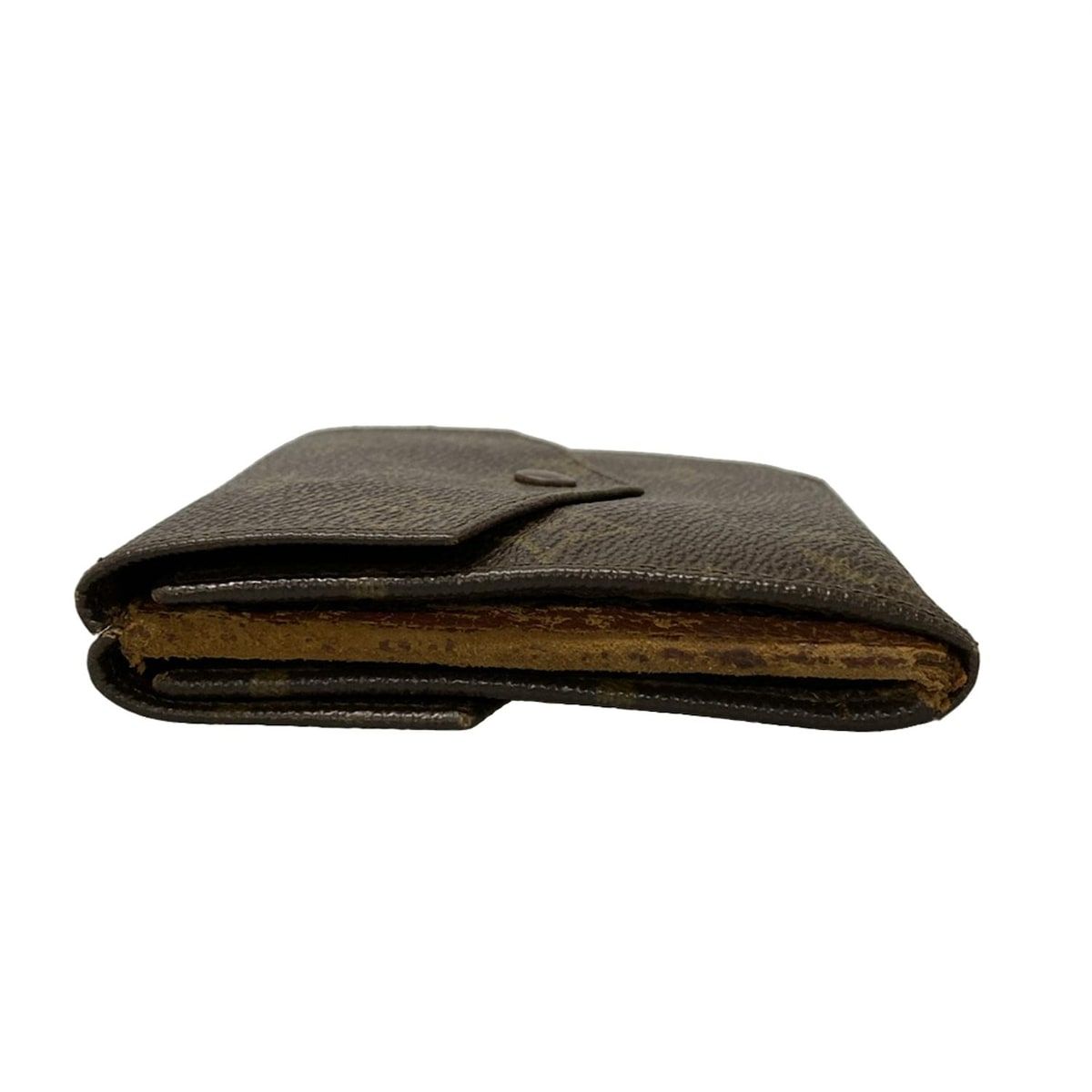 LOUIS VUITTON モノグラム ポルトモネビエカルトクレディ Wホック