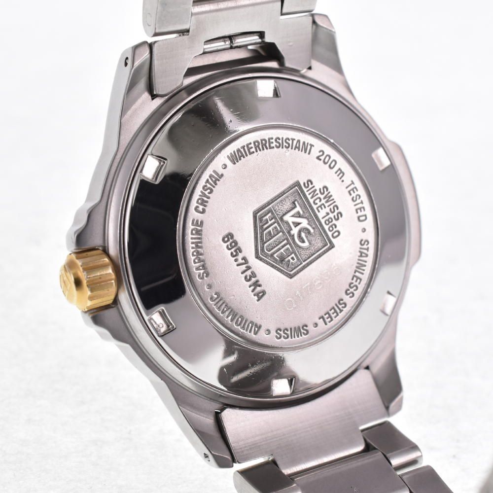 タグホイヤー 4000 695.713KA 自動巻き ボーイズ