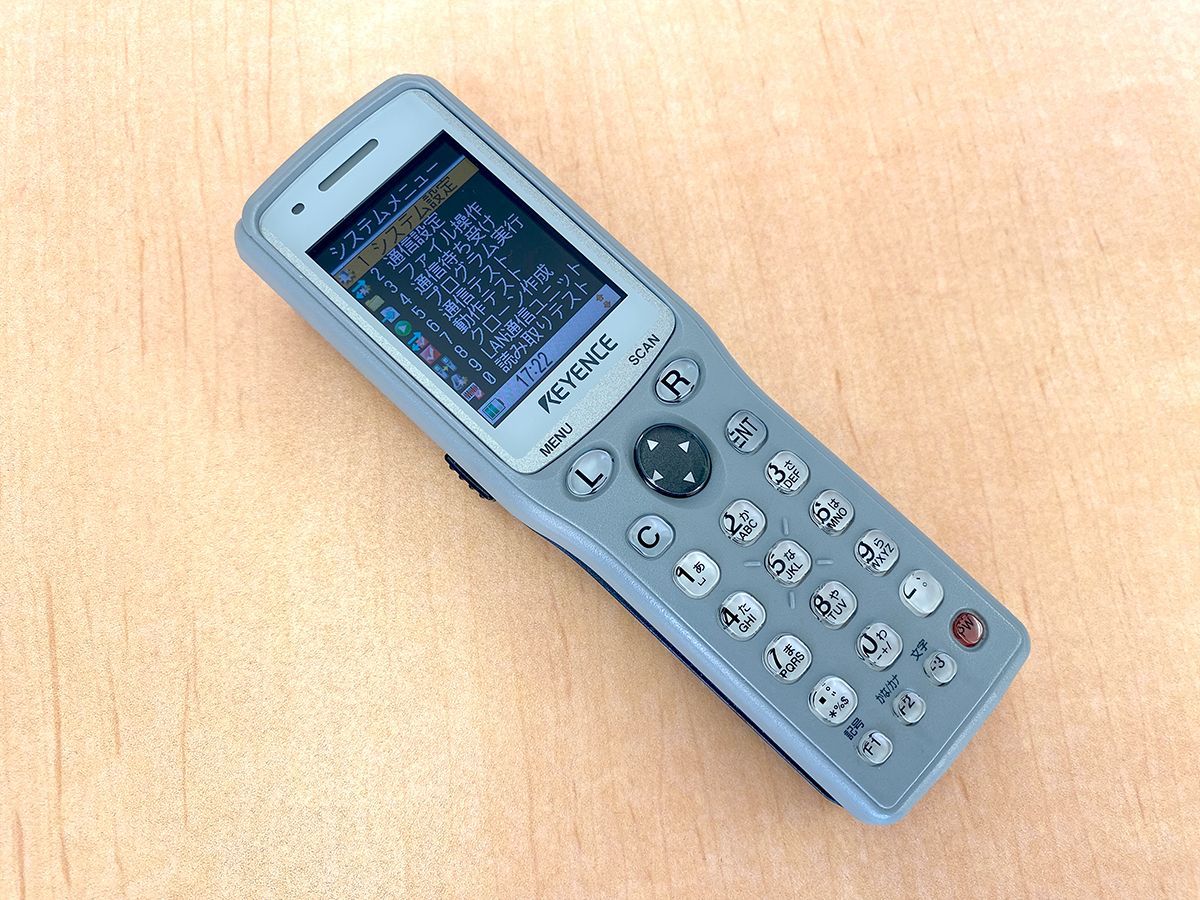 KEYENCE キーエンス ハンディーターミナル BT-1550 BT-1550｜ハンディ