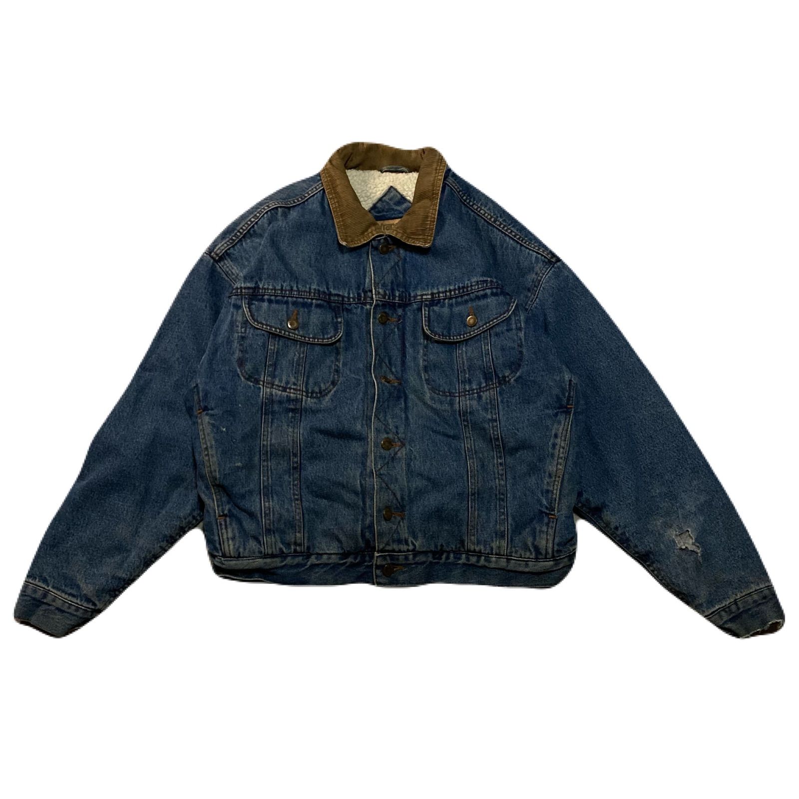 Wrangler ラングラー DenimJacket デニムジャケット 短丈 Wrangler ラングラー DenimJacket デニムジャケット 短丈