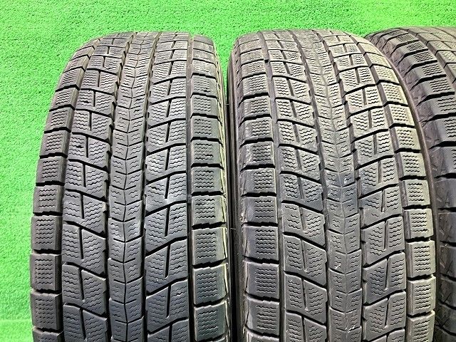 DUNLOP スタッドレス ダンロップ ウィンターマックスSJ8 225 70R16 4本 8ミリ