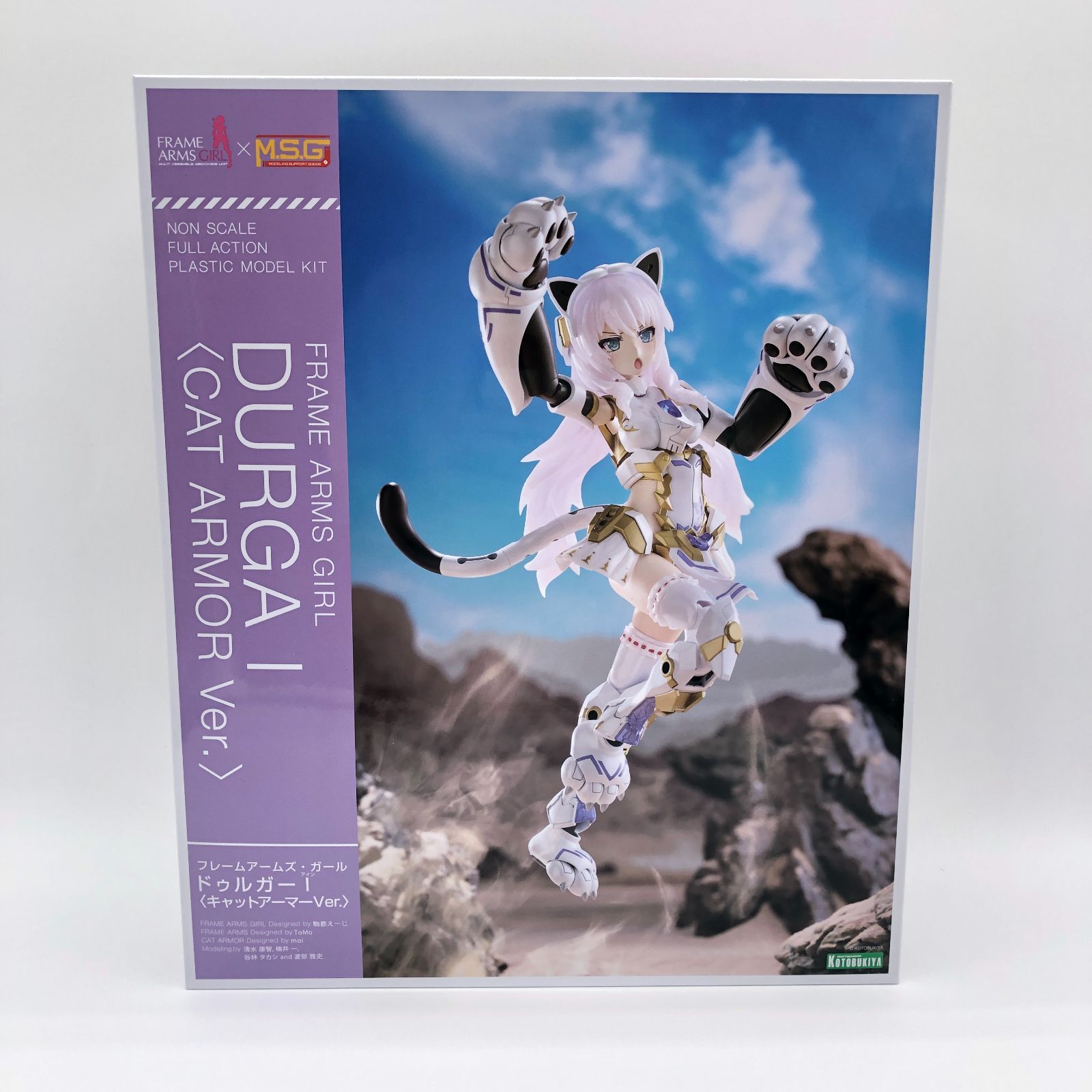 コトブキヤ　ドゥルガー『キャットアーマー』ver 特典付 限定特典付き】フレームアームズ・ガール ドゥルガーI