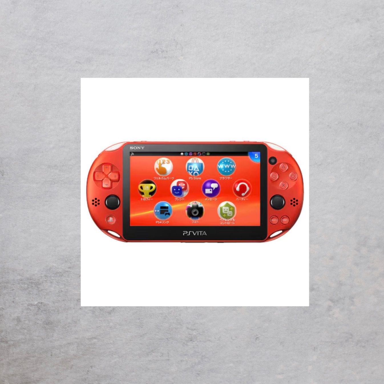 ☆即購入可☆ソフト付 PSVita Wi-Fiモデル 2000 レッドブラック PS Vita（