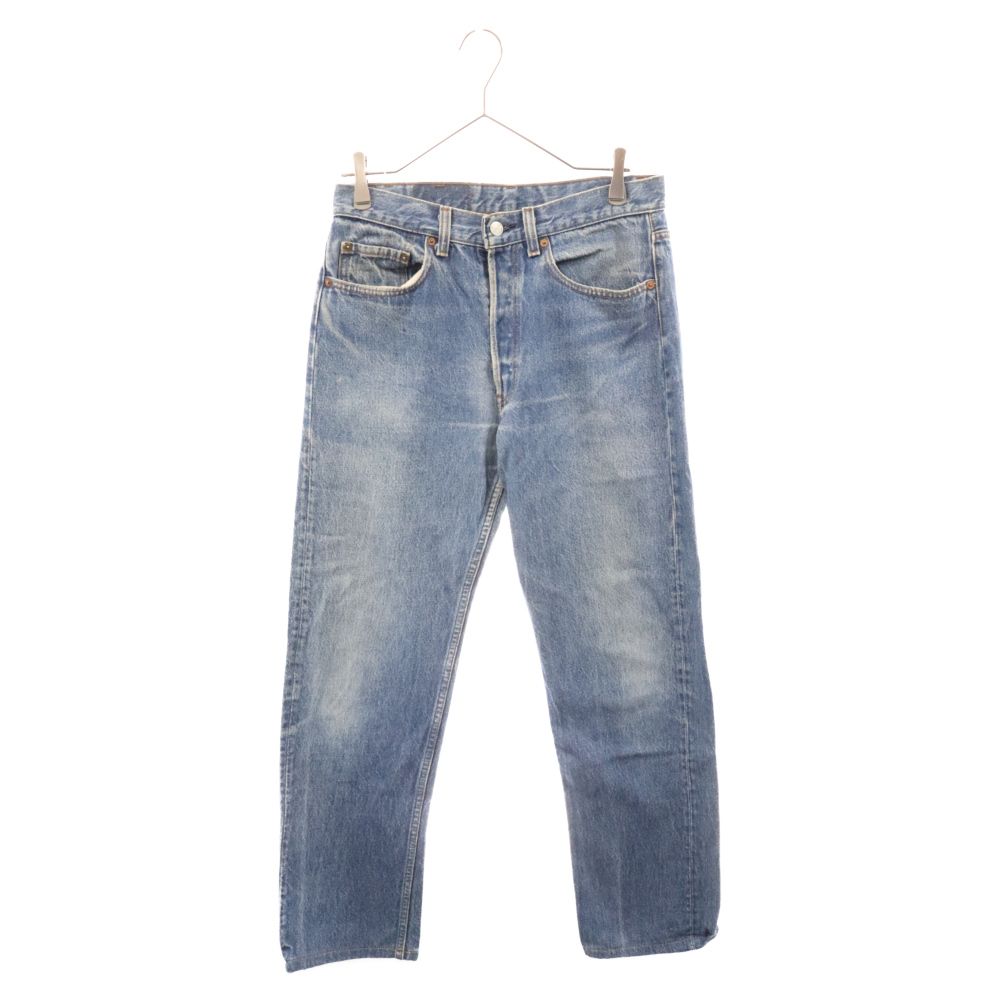 Levi's (リーバイス) 80s VINTAGE 501 デニムパンツ ボタンフライ USA製 インディゴ