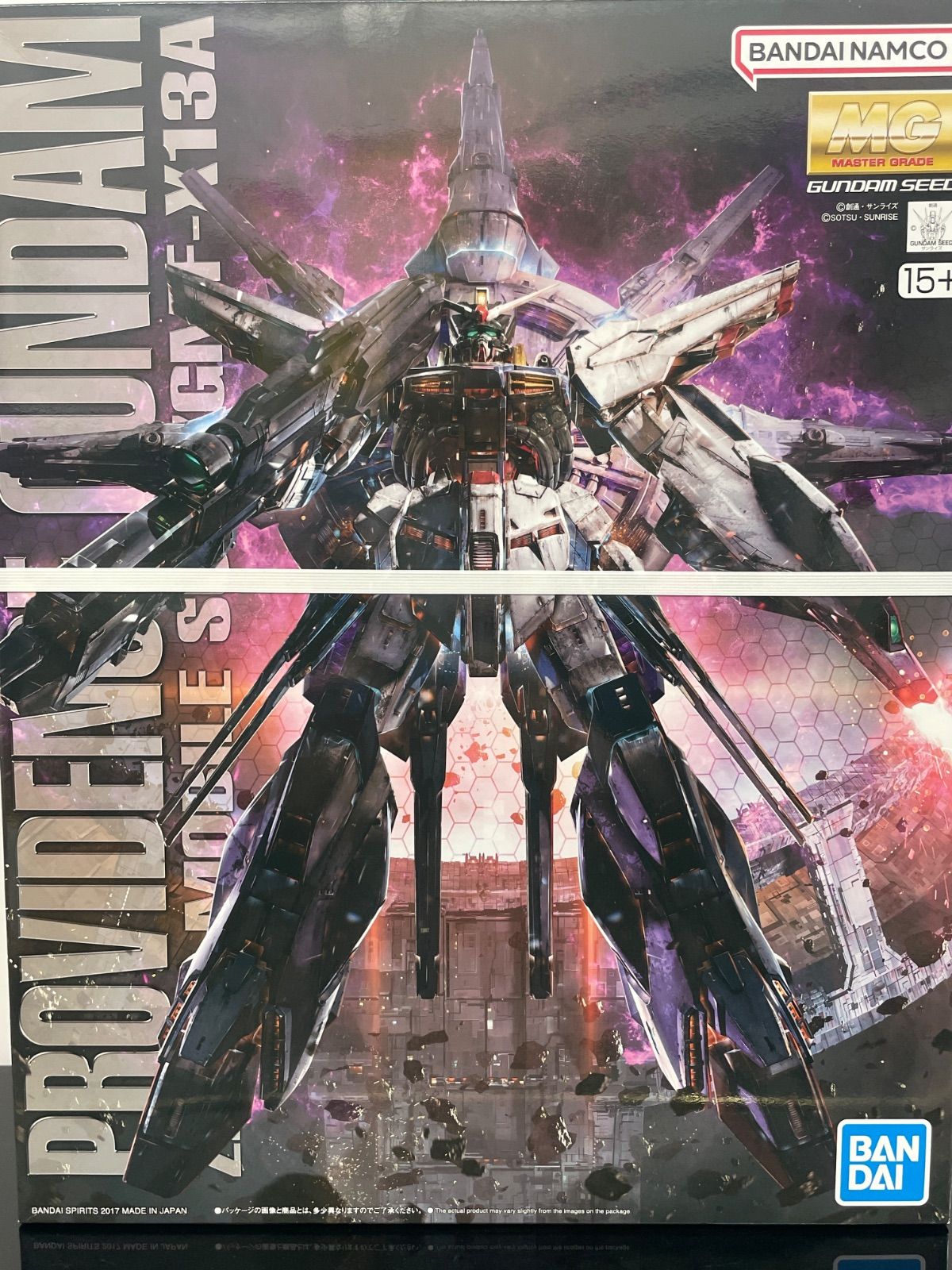 未組立 MG 機動戦士ガンダムSEED プロヴィデンスガンダム