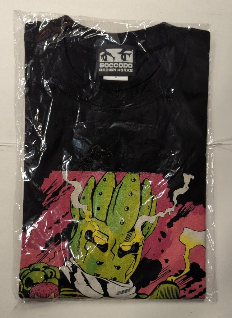 ゴッコ堂/REALHEAD DOUBLE DRAGON Tシャツ パープル XLサイズ